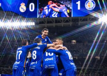 Tropezón de campeonato del Real Madrid tras caer ante el Getafe