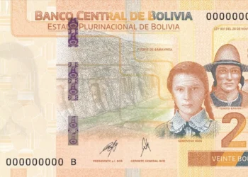 BCB ratifica vigencia de la serie B y aclara que solo el 1,4% de los billetes fue invalidado