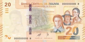 BCB ratifica vigencia de la serie B y aclara que solo el 1,4% de los billetes fue invalidado