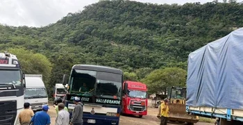 ABC dispone cierre total de la ruta a los Valles cruceños; su reapertura dependerá del clima