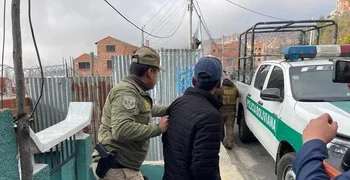 Aprehenden a dos implicados en pornografía infantil en La Paz tras operativo internacional