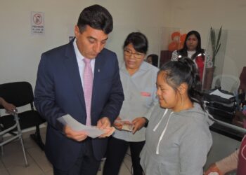 El Gobierno Autónomo Municipal de Tarija dio inicio al pago del Bono Municipal dirigido a personas con discapacidad grave y muy grave