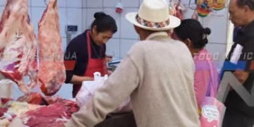 PRECIOS DE LA CARNE SE MANTIENEN ESTABLES Y OSCILAN ENTRE BS 18 Y BS 72, SEGÚN EL CORTE.