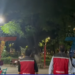 Alcaldía de Tarija renueva luminarias led del parque Bolívar