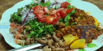 SAICE DE LA PASTORITA FESTEJAN EL 4TO. AÑO CONCECUTIVO EL DIA DEL PLATO BANDERA DE TARIJA EL «SAICE»