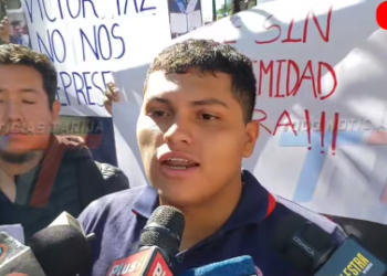 UNIVERSITARIOS DENUNCIA USO DE INFLUENCIAS Y CAMPAÑA POLÍTICA CON CANDIDATO DE SU EJECUTIVO, DESCONOCIENDOLO DE LA FUL.