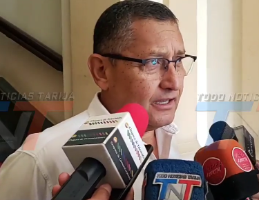 GOBERNADOR DEL DEPARTAMENTO SE REFIERE A TRANSICIÓN DE AUTORIDADES Y ACTIVIDADES DE ANIVERSARIO DE NUESTRO DEPARTAMENTO