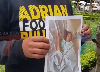 PIDEN AYUDA SOLIDARIA PARA CUBRIR GASTOS LUEGO DE CIRUGÍA DE SU MAMÁ QUE SUFRE DE CÁNCER.