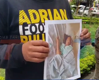 PIDEN AYUDA SOLIDARIA PARA CUBRIR GASTOS LUEGO DE CIRUGÍA DE SU MAMÁ QUE SUFRE DE CÁNCER.