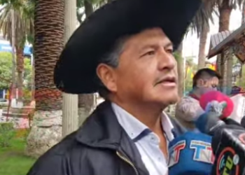 EX DIRIGENTE CAMPESINO SEÑALA QUE PRESIDENTE RODRIGO PAZ ESTARN CONTRA DEL SECTOR CAMPESINO.