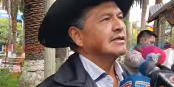 EX DIRIGENTE CAMPESINO SEÑALA QUE PRESIDENTE RODRIGO PAZ ESTARN CONTRA DEL SECTOR CAMPESINO.