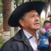 EX DIRIGENTE CAMPESINO SEÑALA QUE PRESIDENTE RODRIGO PAZ ESTARN CONTRA DEL SECTOR CAMPESINO.