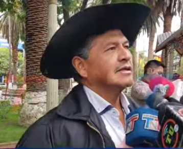 EX DIRIGENTE CAMPESINO SEÑALA QUE PRESIDENTE RODRIGO PAZ ESTARN CONTRA DEL SECTOR CAMPESINO.
