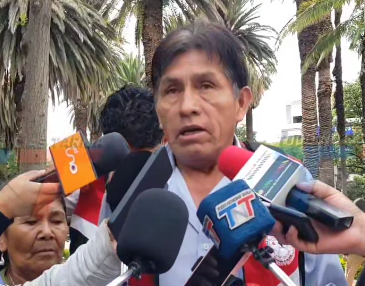 FEJUVE CERCADO EN ESTADO DE EMERGENCIA SOLICITA APROBACIÓN DE LEY PARA OBTENCIÓN DE DERECHO PROPIETARIO.