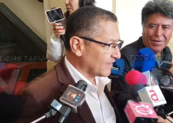 GOBERNADOR DEL DEPARTAMENTO SE REFIERE A PREPARATIVOS POR ANIVERSARIO DE NUESTRO Y DEPARTAMENTO.