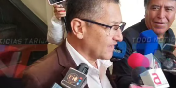 GOBERNADOR DEL DEPARTAMENTO SE REFIERE A PREPARATIVOS POR ANIVERSARIO DE NUESTRO Y DEPARTAMENTO.