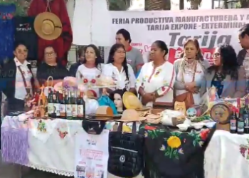 INVITACIÓN A PARTICIPAR A FERIA ARTESANAL TAR8JA EXPONE IMPULSADO POR MUNICIPIO ESTE 9 AL 15 ABRIL EN LA EXTERMINAL