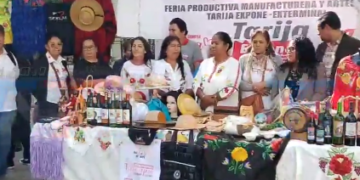 INVITACIÓN A PARTICIPAR A FERIA ARTESANAL TAR8JA EXPONE IMPULSADO POR MUNICIPIO ESTE 9 AL 15 ABRIL EN LA EXTERMINAL