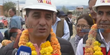 ALCALDÍA DE TARIJA INAUGURA 18 CUADRAS DE EMPEDRADO EN LA AVENIDA GRAN CHACO EN BENEFICIO DE 4 BARRIOS DEL DISTRITO 9