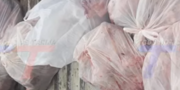 INTENDENCIA DECOMISÓ 48 KILOS DE CARNE EN MAL ESTADO EN SENAC.