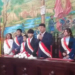 POSESIÓN DE AUTORIDADES INFANTILES MUNICIPALES EN HOMENAJE AL DIA DEL NIÑO BOLIVIANO.