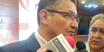 GOBERNADOR DEL DEPARTAMENTO SE REFIERE A ANUNCIO DE MOVILIZACIÓN DE SEDECA Y A DEBATE DE CANDIDATOS.