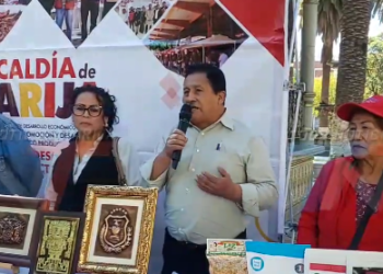 LANZAMIENTO DE LA FERIA NACIONAL DE ARTESANOS DEL 12 AL 16 DE ABRIL EN EL PARQUE BOLÍVAR