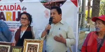 LANZAMIENTO DE LA FERIA NACIONAL DE ARTESANOS DEL 12 AL 16 DE ABRIL EN EL PARQUE BOLÍVAR