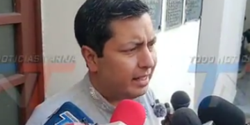 DIPUTADO SE REFIERE A AMENAZAS DE MOVILIZACIÓN CONTRA EL GOBIERNO POR PARTE DE SECTORES