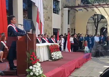 En el marco de las celebraciones conmemorativas por un nuevo aniversario de Tarija, el Concejo Municipal llevó adelante una Sesión de Honor con la participación de destacadas autoridades nacionales, departamentales y locales.