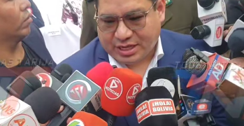 FISCAL GENERAL SE REFIERE A ECHO DEL AVION QUE SE ESTRELLO Y A CASO DE EVO MORALES.