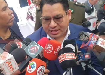 FISCAL GENERAL SE REFIERE A ECHO DEL AVION QUE SE ESTRELLO Y A CASO DE EVO MORALES.