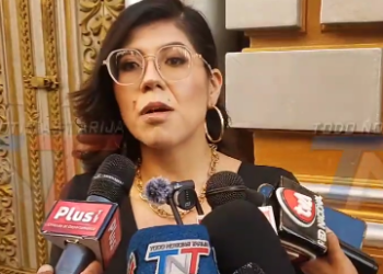 VICEPRESIDENTA DEL TED INFORMA PREPARATIVOS QUE SE REALIZA PARA ESTE DOMINGO DE SEGUNDA VUELTA