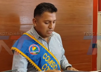 La Confederación Nacional de Juntas Vecinales de Bolivia (CONALJUVE ), otorgó la “Medalla al Poder Vecinal” al gobernador de Tarija, Lic. Oscar Montes Barzón