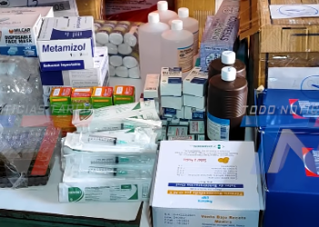 Gobierno envió lote de medicamentos para atender emergencias por desastres naturales en municipios del departamento.