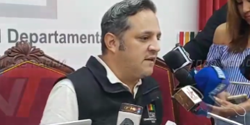 PRESIDENTE DEL TRIBUNAL DEPARTAMENTAL ELECTORAL INFORMA LA REALIZACIÓN NORMAL DE ELECCIONES ESPERANDO ENTREGAR RESULTADOS OFICIALES EL LUNES 20 DE ABRIL.