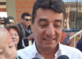 ALCALDE LLEGA A EMITIR SU VOTO A SU RECINTO EN ESTE DIA DE BALOTAJE