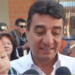 ALCALDE LLEGA A EMITIR SU VOTO A SU RECINTO EN ESTE DIA DE BALOTAJE