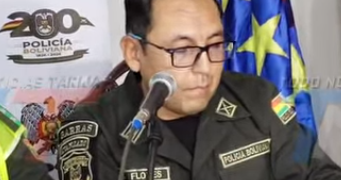 CIUDADANO CIRCULABA CON UN PERMISO DE CIRCULACIÓN FALS0 EN CONTROL POLICIAL