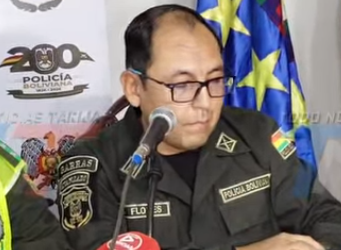 CIUDADANO CIRCULABA CON UN PERMISO DE CIRCULACIÓN FALS0 EN CONTROL POLICIAL