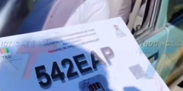 ADMITIÓ HABER FALSIFICADO PERMISO DE CIRCULACIÓN