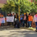 Trabajadores del SEDECA inician paro indefinido.