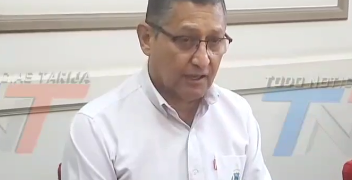 GOBERNADOR DEL DEPARTAMENTO INFORMA ESTADO ECONÓMICO Y PROYECTOS QUE REALIZO ES SU GESTIÓN. TAMBIÉN INFORMA QUE ESTA TODO LISTO PARA REALIZAR LA TRANSICIÓN CON GOBERNADORA ELECTA.