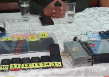 RECUPERAN ALGUNOS OBJETOS DE EXTRANJEROS QUE FUERON VÍCTIMAS DE R0B0