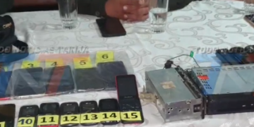 RECUPERAN ALGUNOS OBJETOS DE EXTRANJEROS QUE FUERON VÍCTIMAS DE R0B0