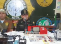 MAS OBJETOS ROBADOS FUERON RECUPERADOS EN OTRO ALLANAMIENTO. SE PUDO SECUESTRAR EQUIPOS DE SONIDO, CELULARES, LAPTOPS Y CAMARAS FOTOGRÁFICAS.