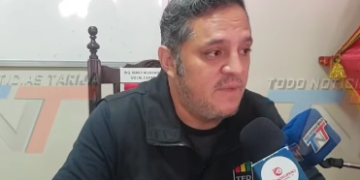 PRESIDENTE DEL TRIBUNAL DEPARTAMENTAL ELECTORAL CALIFICA DE MANERA POSITIVA TRABAJO Y ANUNCIA ENTREGA DE CREDENCIALES PARA EL 28 DE ABRIL.