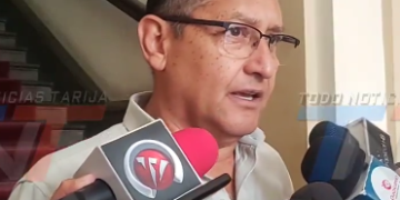 GOBERNADOR SE REFIERE A RENUNCIA DE PRESIDENTA DE YPFB CON LA EXCUSA DE MALA SITUACIÓN DE ESTA INSTITUCIÓN.
