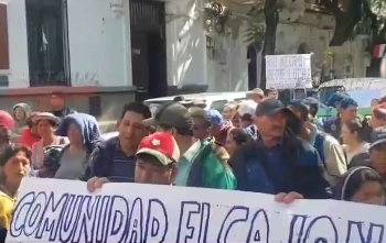 INTENSIFICANDO MEDIDAS DE PRESIÓN PIDIENDO TRATAMIENTO DE LEY Y PODER TENER RECURSOS JUSTOS POR EXPLOTACIÓN DE HIDROCARBUROS.