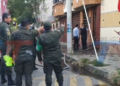 INCENDIO ESTRUCTURAL B. VILLA FATIMA